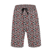 Load image into Gallery viewer, Water Spider Festival Men&#39;s All Over Print Casual Shorts (Model L23) Men&#39;s Casual Shorts (L23) e-joyer 
