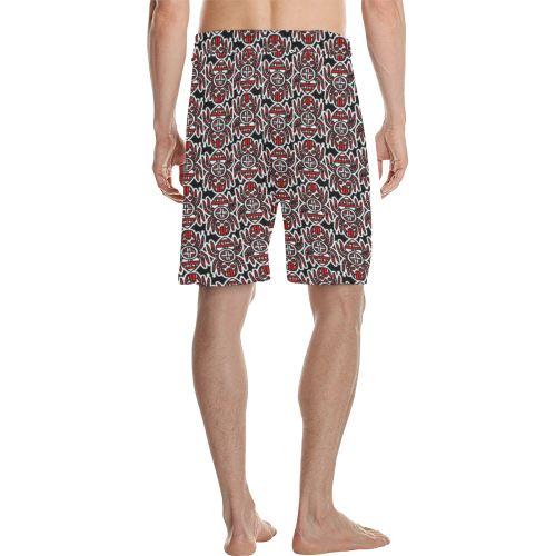 Water Spider Festival Men's All Over Print Casual Shorts (Model L23) Men's Casual Shorts (L23) e-joyer 