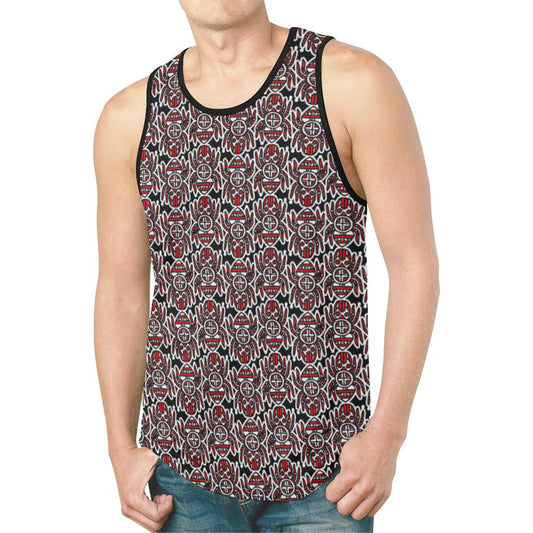 Water Spider Festival New All Over Print Tank Top for Men (Model T46) New All Over Print Tank Top for Men (T46) e-joyer 