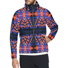 Load image into Gallery viewer, Writing on Stone Battle All Over Print Windbreaker for Unisex (Model H23) All Over Print Windbreaker for Men (H23) e-joyer 
