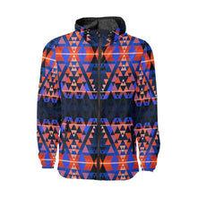 Load image into Gallery viewer, Writing on Stone Battle All Over Print Windbreaker for Unisex (Model H23) All Over Print Windbreaker for Men (H23) e-joyer 
