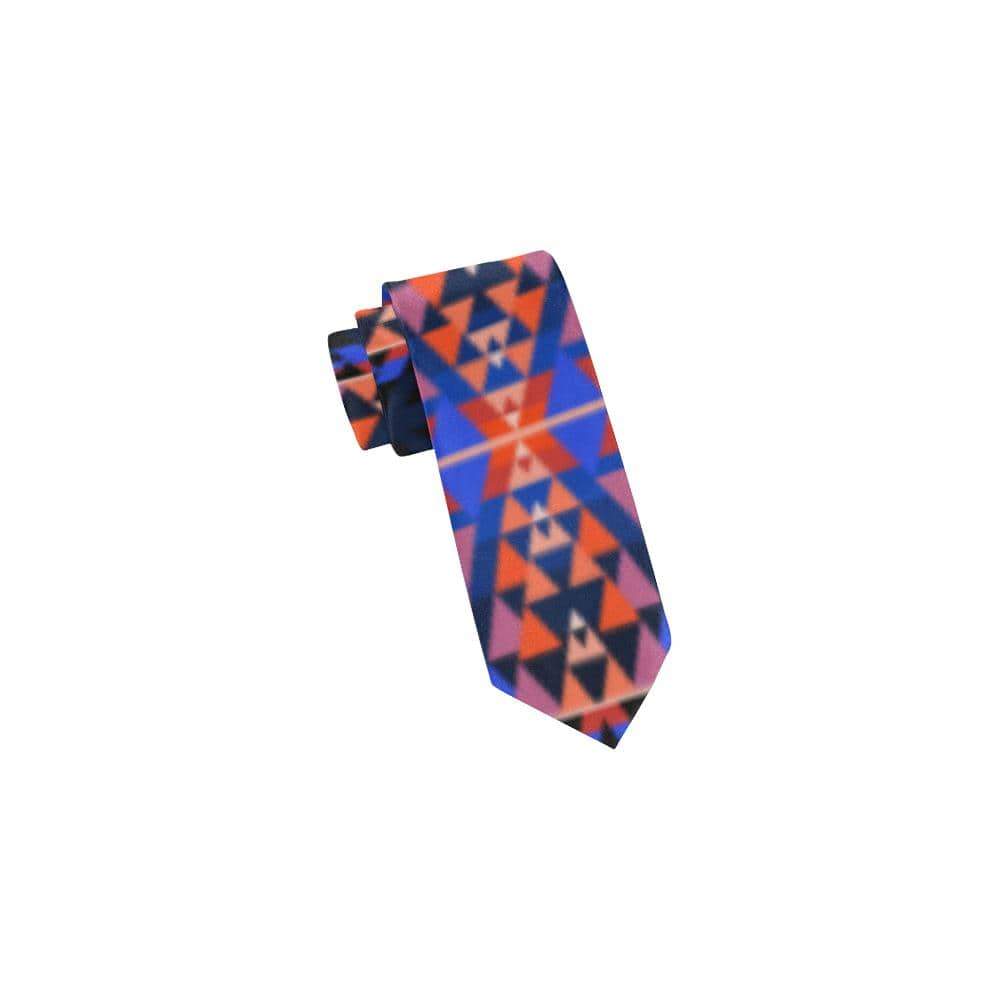 Writing on Stone Battle Classic Necktie (Two Sides) Classic Necktie e-joyer 