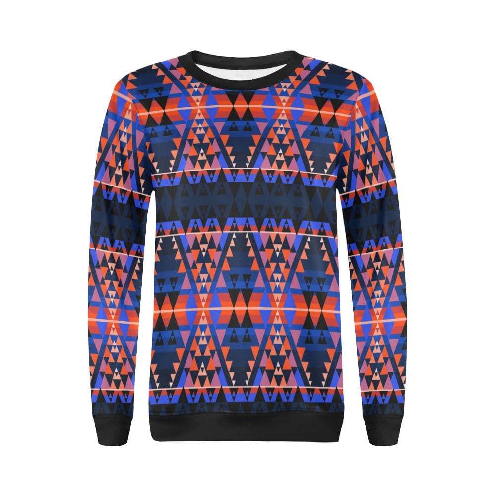 Writing on Stone Battle Crewneck – Women's Sweatshirt by 49 Dzine