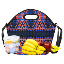 Load image into Gallery viewer, Writing on Stone Battle Neoprene Lunch Bag/Large (Model 1669) Neoprene Lunch Bag/Large (1669) e-joyer 
