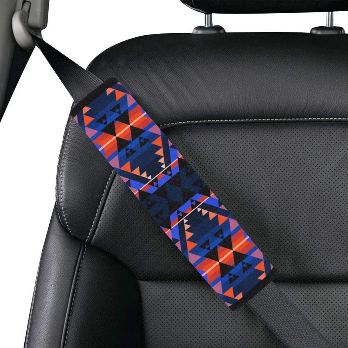 Writing on Stone Battle Seat Belt Cover by 49 Dzine