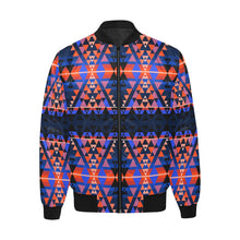Load image into Gallery viewer, Writing on Stone Battle Unisex Heavy Bomber Jacket with Quilted Lining All Over Print Quilted Jacket for Men (H33) e-joyer 
