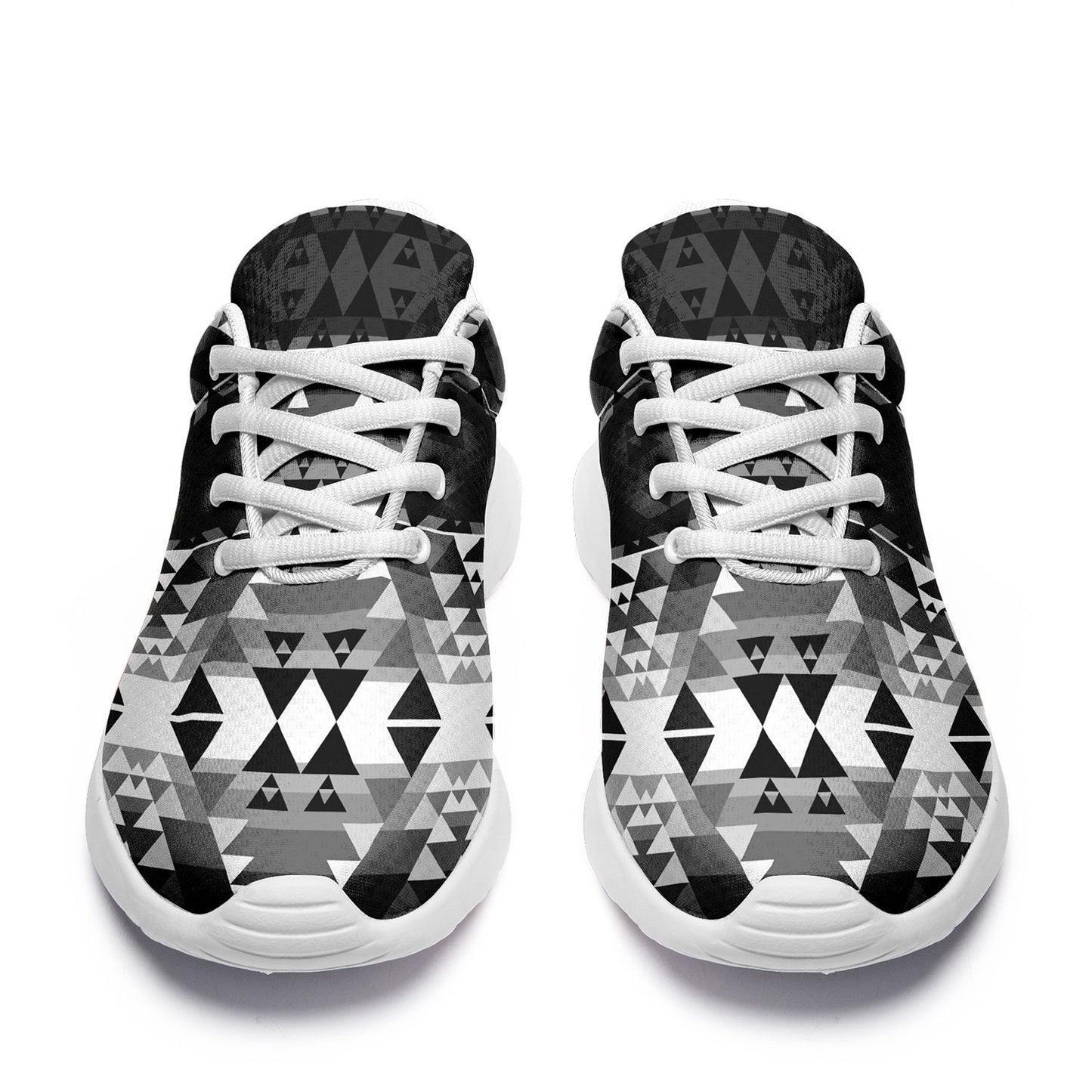 Writing on Stone Black and White Ikkaayi Sport Sneakers 49 Dzine 