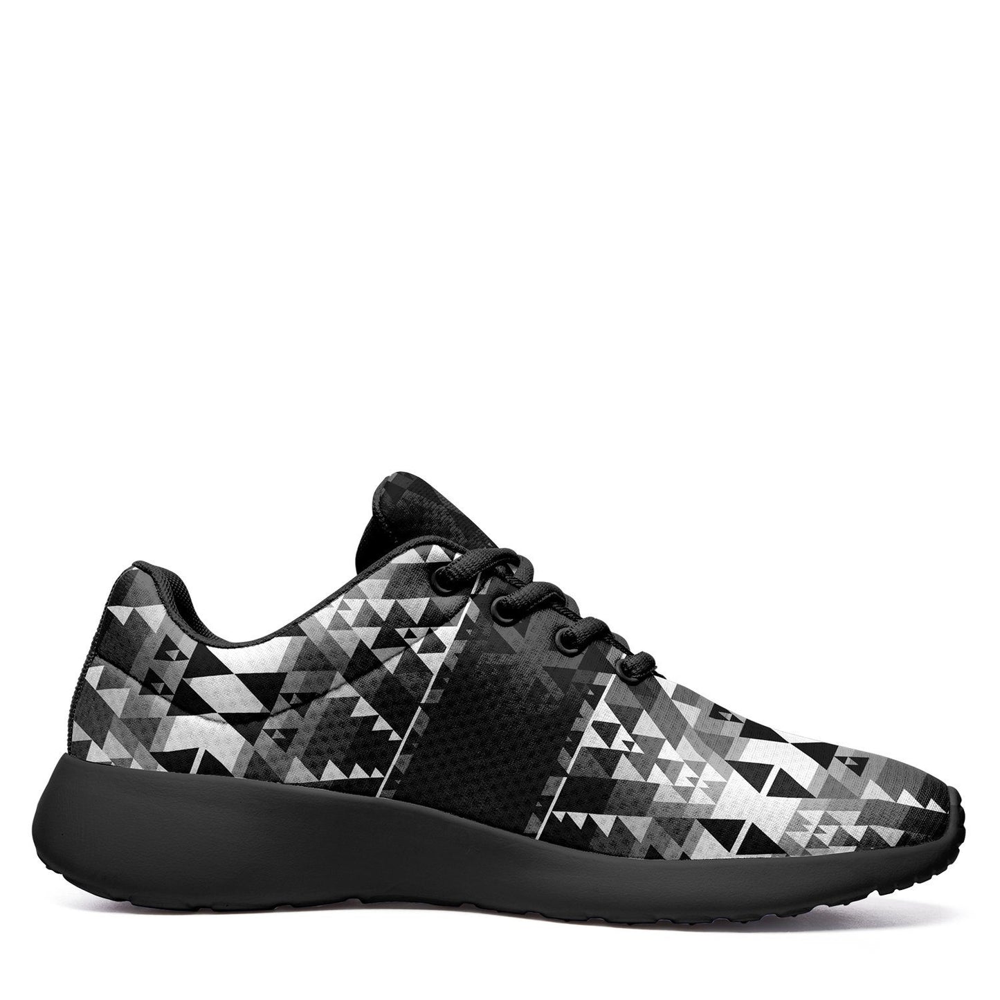 Writing on Stone Black and White Ikkaayi Sport Sneakers 49 Dzine 