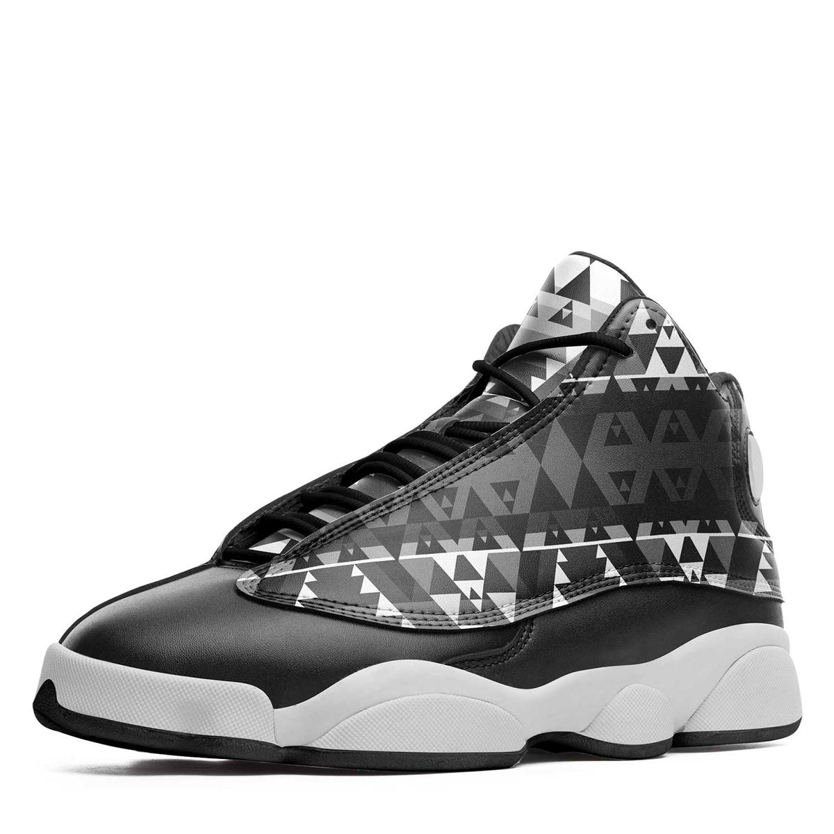 Writing on Stone Black and White Isstsokini – Unisex Sneakers by 49 Dzine