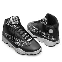 Load image into Gallery viewer, Writing on Stone Black and White Isstsokini Athletic Shoes Herman 
