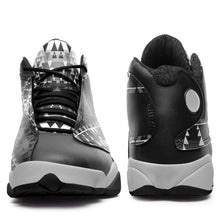 Load image into Gallery viewer, Writing on Stone Black and White Isstsokini Athletic Shoes Herman 
