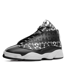 Load image into Gallery viewer, Writing on Stone Black and White Isstsokini Athletic Shoes Herman 
