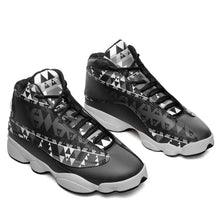 Load image into Gallery viewer, Writing on Stone Black and White Isstsokini Athletic Shoes Herman 
