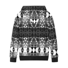 Load image into Gallery viewer, Writing on Stone Black and White Kids&#39; All Over Print Hoodie (Model H38) Kids&#39; AOP Hoodie (H38) e-joyer 
