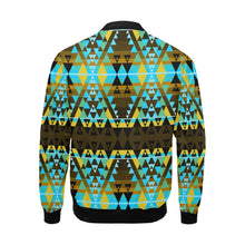 Load image into Gallery viewer, Writing on Stone Broken Lodge All Over Print Bomber Jacket for Men/Large Size (Model H19) All Over Print Bomber Jacket for Men/Large (H19) e-joyer 
