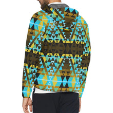 Load image into Gallery viewer, Writing on Stone Broken Lodge All Over Print Windbreaker for Unisex (Model H23) All Over Print Windbreaker for Men (H23) e-joyer 
