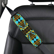 Load image into Gallery viewer, Writing on Stone Broken Lodge Car Seat Belt Cover 7&#39;&#39;x12.6&#39;&#39; Car Seat Belt Cover 7&#39;&#39;x12.6&#39;&#39; e-joyer 
