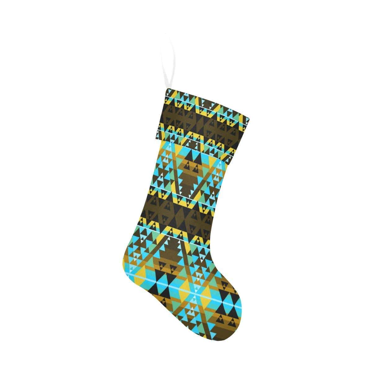 Writing on Stone Broken Lodge Christmas Stocking Christmas Stocking e-joyer 