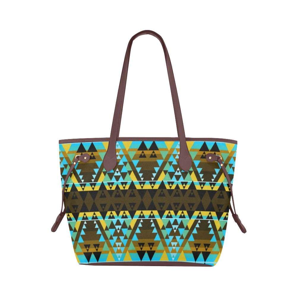 Writing on Stone Broken Lodge Clover Canvas Tote – Tote Bag by 49 Dzine