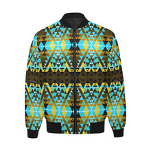 Load image into Gallery viewer, Writing on Stone Broken Lodge Unisex Heavy Bomber Jacket with Quilted Lining All Over Print Quilted Jacket for Men (H33) e-joyer 
