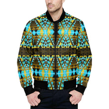 Load image into Gallery viewer, Writing on Stone Broken Lodge Unisex Heavy Bomber Jacket with Quilted Lining All Over Print Quilted Jacket for Men (H33) e-joyer 
