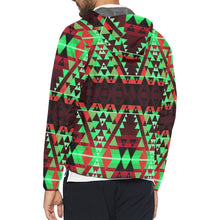 Load image into Gallery viewer, Writing on Stone Enemy Chase All Over Print Windbreaker for Unisex (Model H23) All Over Print Windbreaker for Men (H23) e-joyer 
