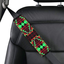 Load image into Gallery viewer, Writing on Stone Enemy Chase Car Seat Belt Cover 7&#39;&#39;x12.6&#39;&#39; Car Seat Belt Cover 7&#39;&#39;x12.6&#39;&#39; e-joyer 
