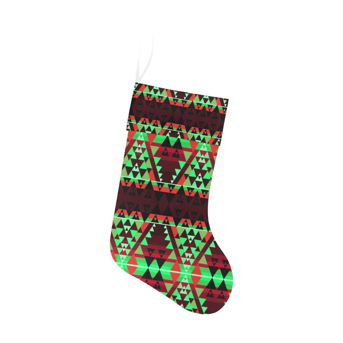 Writing on Stone Enemy Chase Christmas Stocking Christmas Stocking e-joyer 