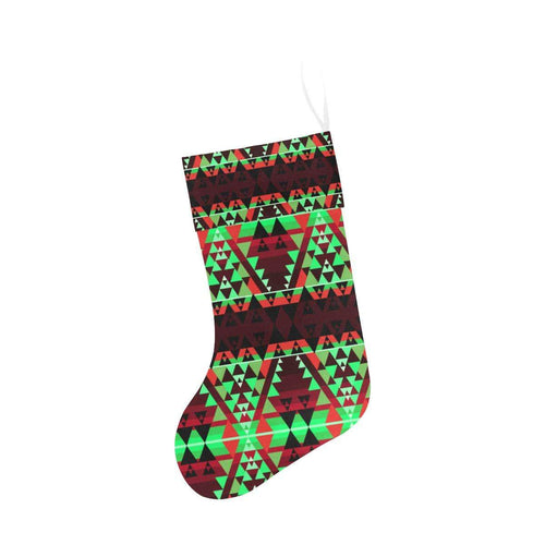 Writing on Stone Enemy Chase Christmas Stocking Christmas Stocking e-joyer 