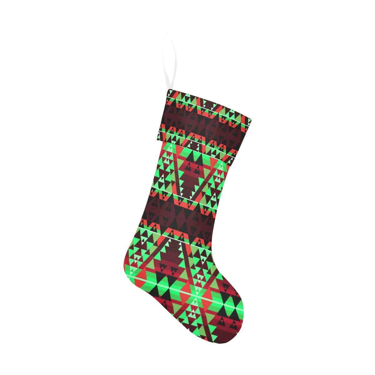 Writing on Stone Enemy Chase Christmas Stocking Christmas Stocking e-joyer 