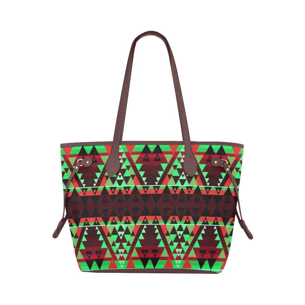 Writing on Stone Enemy Chase Clover Canvas Tote – Tote Bag by 49 Dzine