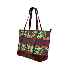 Load image into Gallery viewer, Writing on Stone Enemy Chase Tote Handbag (Model 1642) Tote Handbags (1642) e-joyer 
