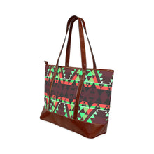 Load image into Gallery viewer, Writing on Stone Enemy Chase Tote Handbag (Model 1642) Tote Handbags (1642) e-joyer 
