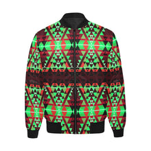Load image into Gallery viewer, Writing on Stone Enemy Chase Unisex Heavy Bomber Jacket with Quilted Lining All Over Print Quilted Jacket for Men (H33) e-joyer 
