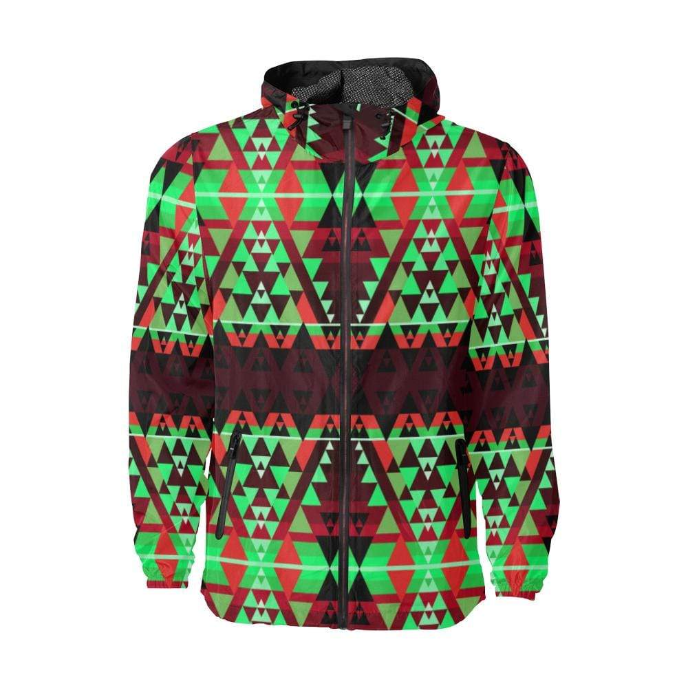 Writing on Stone Enemy Chase Windbreaker – Men's Jacket by 49 Dzine