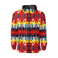 Load image into Gallery viewer, Writing on Stone Enemy Retreat All Over Print Windbreaker for Unisex (Model H23) All Over Print Windbreaker for Men (H23) e-joyer 
