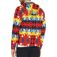 Load image into Gallery viewer, Writing on Stone Enemy Retreat All Over Print Windbreaker for Unisex (Model H23) All Over Print Windbreaker for Men (H23) e-joyer 
