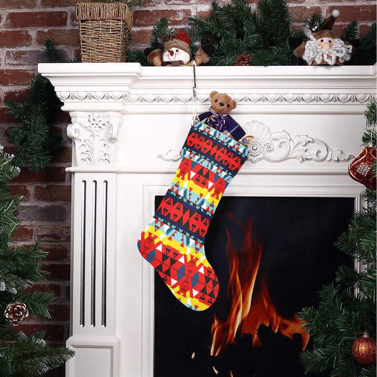 Writing on Stone Enemy Retreat Christmas Stocking Christmas Stocking e-joyer 