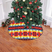 Load image into Gallery viewer, Writing on Stone Enemy Retreat Christmas Tree Skirt 47&quot; x 47&quot; Christmas Tree Skirt e-joyer 
