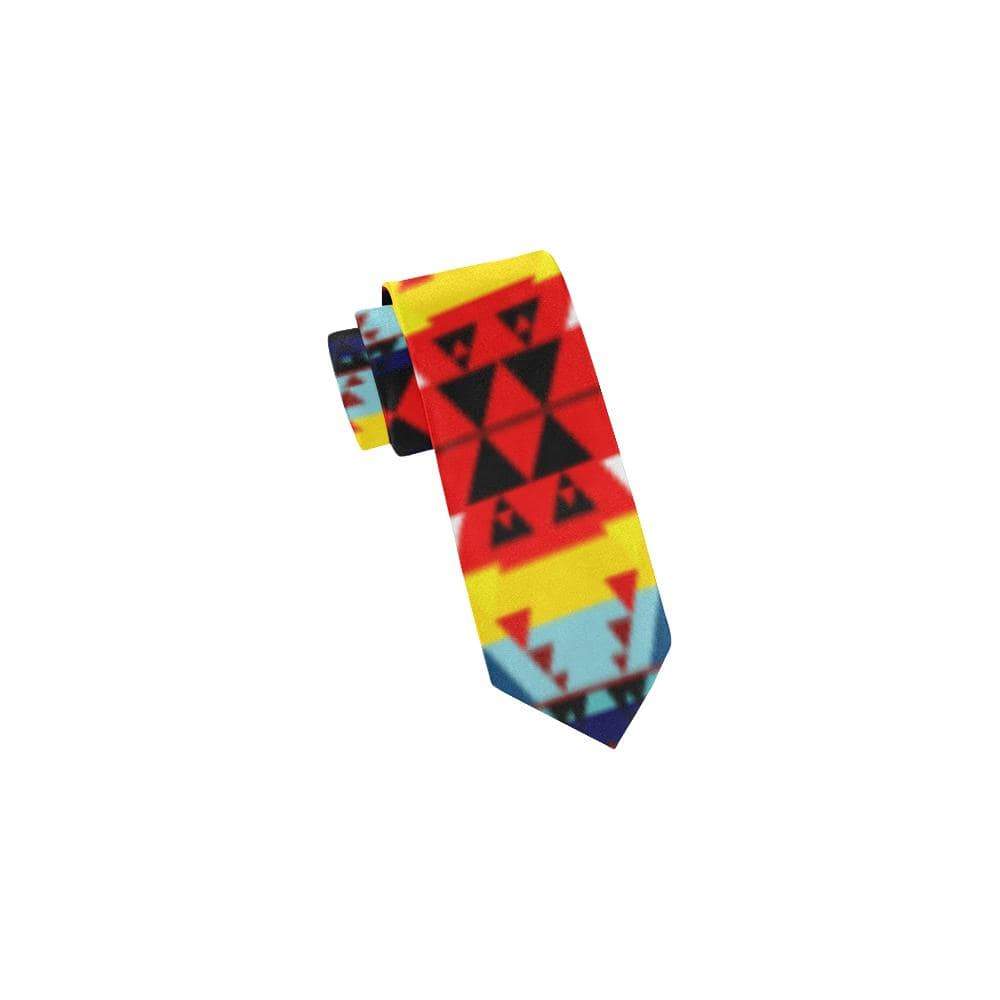 Writing on Stone Enemy Retreat Classic Necktie (Two Sides) Classic Necktie e-joyer 