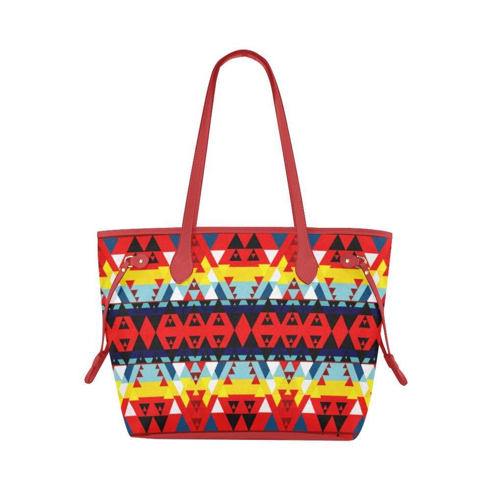 Writing on Stone Enemy Retreat Clover Canvas Tote – Tote Bag by 49 Dzine