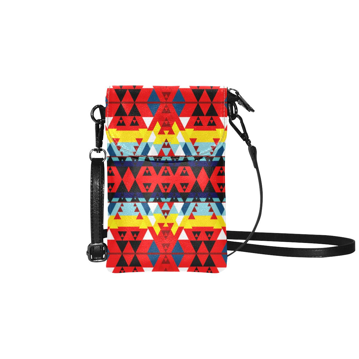 Writing on Stone Enemy Retreat Small Cell Phone Purse by 49 Dzine
