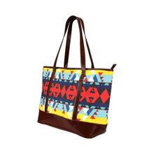 Load image into Gallery viewer, Writing on Stone Enemy Retreat Tote Handbag (Model 1642) Tote Handbags (1642) e-joyer 
