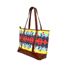 Load image into Gallery viewer, Writing on Stone Enemy Retreat Tote Handbag (Model 1642) Tote Handbags (1642) e-joyer 
