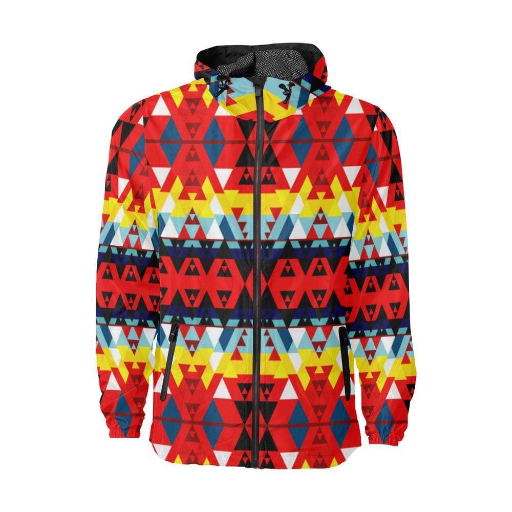 Writing on Stone Enemy Retreat Windbreaker – Men's Jacket by 49 Dzine