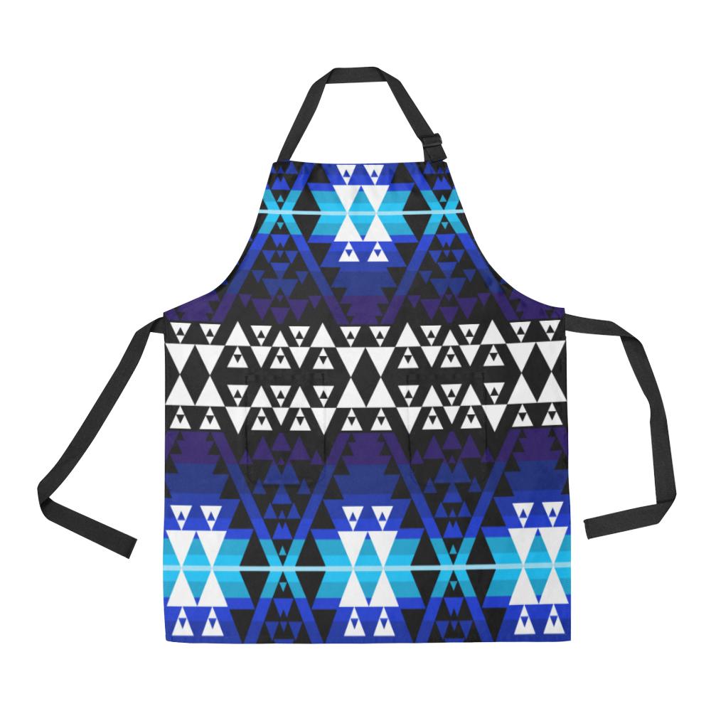 Writing on Stone Night Watch All Over Print Apron All Over Print Apron e-joyer 