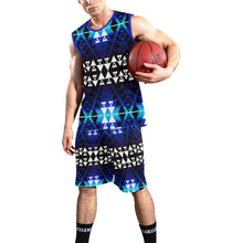 Load image into Gallery viewer, Writing on Stone Night Watch All Over Print Basketball Uniform Basketball Uniform e-joyer 
