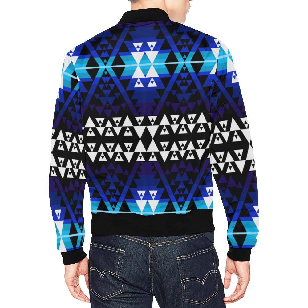 WRiting on Stone Night Watch All Over Print Bomber Jacket for Men/Large Size (Model H19) All Over Print Bomber Jacket for Men/Large (H19) e-joyer 