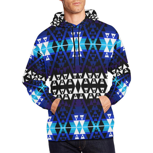 WRiting on Stone Night Watch All Over Print Hoodie for Men (USA Size) (Model H13) All Over Print Hoodie for Men (H13) e-joyer 