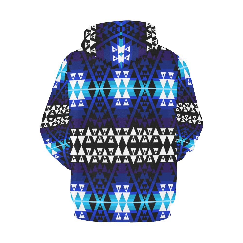 WRiting on Stone Night Watch All Over Print Hoodie for Men (USA Size) (Model H13) All Over Print Hoodie for Men (H13) e-joyer 